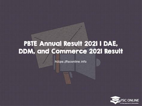 pbte result 2021.